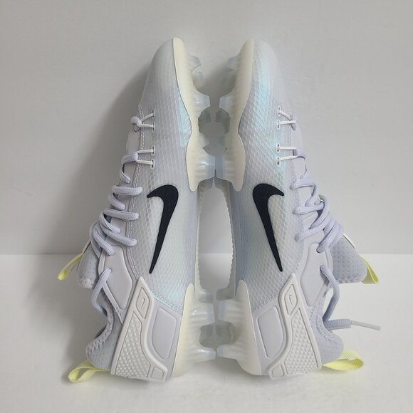 NEW Nike Alpha Huarache 9 Elite Low LAX SE Lacrosse Cleats FV6147-001 Size 10.5 main image 4